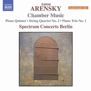 Pochette de Chamber Music de Anton Arensky
