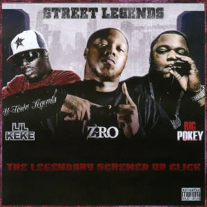 Pochette de Street Legends de Z‐Ro
