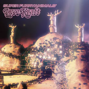 Pochette de Rock ’n’ Roll Flu de Super Furry Animals