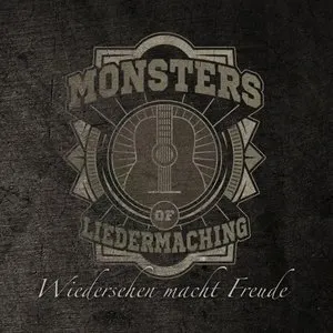 Pochette de Wiedersehen macht Freude de Monsters of Liedermaching