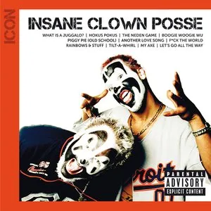 Pochette de Icon: Best of Insane Clown Posse de Insane Clown Posse