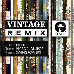 Pochette de My Boy Lollipop (Swingrowers remix) de Millie Small