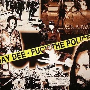 Pochette de Fuck the Police de J Dilla