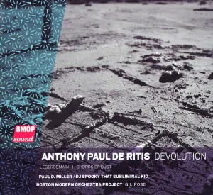 Pochette de Devolution de Boston Modern Orchestra Project - Gil Rose