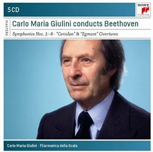 Pochette Carlo Maria Giulini Conducts Beethoven