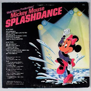 Pochette Splashdance