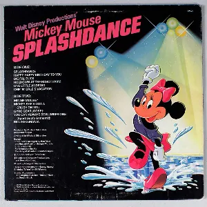 Pochette de Splashdance de [Disney]