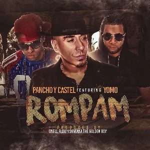 Pochette de Rompam de Pancho y Castel