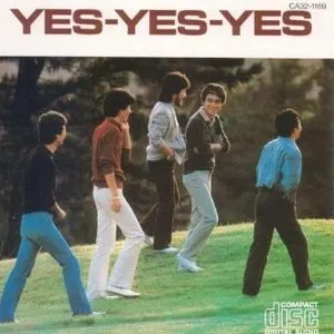 Pochette de YES-YES-YES de Off Course