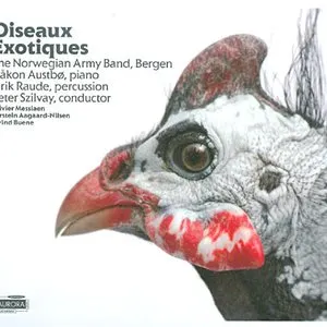 Pochette de Oiseaux exotiques de Håkon Austbø
