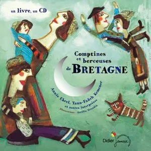 Pochette de Comptines et berceuses de Bretagne de Annie Ebrel