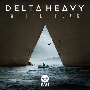 Pochette de White Flag de Delta Heavy