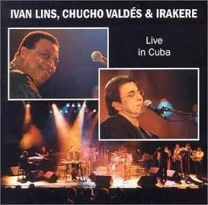 Pochette de Live in Cuba de Ivan Lins