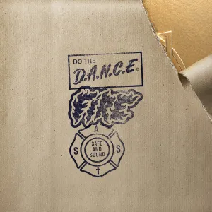 Pochette de D.A.N.C.E. x Fire x Safe and Sound (WWW) de Justice