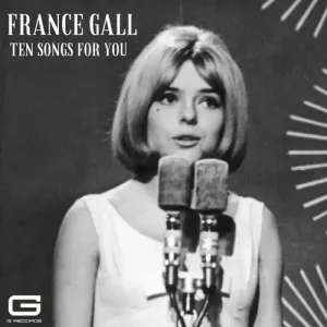 Pochette de Ten Songs for You de France Gall