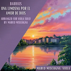 Pochette de Una limosna por el amor de Dios de Agustín Barrios Mangoré