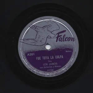 Pochette de Fue tuya la culpa / Mi dulce amor de Trío Los Jaibos