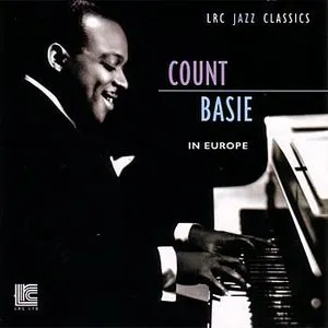 Pochette de Basie in Europe de The Count Basie Orchestra - The Count Basie Orchestra
