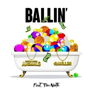Pochette de Ballin' de Digital Farm Animals