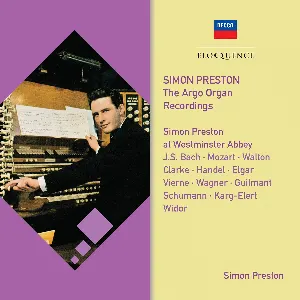 Pochette The Argo Organ Recordings: Simon Preston at Westminster Abbey