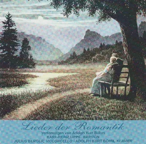 Pochette de Lieder der Romantik de Adolph Kurt Böhm - Julius Berger