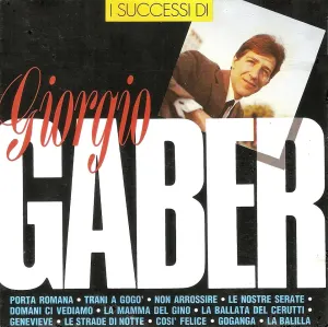 Pochette de I successi di de Giorgio Gaber