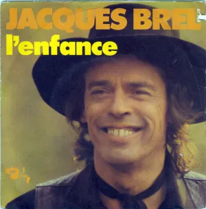 Pochette de L’Enfance de Jacques Brel