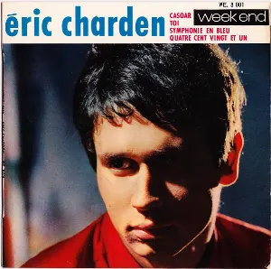 Pochette de Casoar / Quatre cent vingt et un / Symphonie en bleu / Toi de Éric Charden