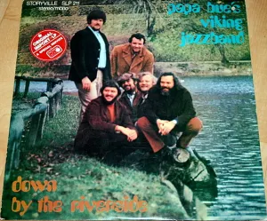 Pochette de Down by the Riverside de Papa Bue’s Viking Jazzband