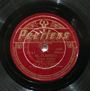 Pochette de El plebeyo / Nube gris de Pedro Infante