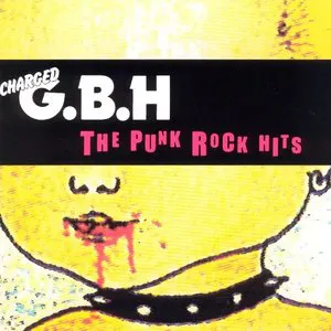 Pochette de The Punk Rock Hits de GBH