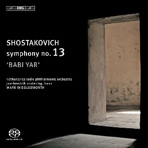 Pochette Symphony no. 13 