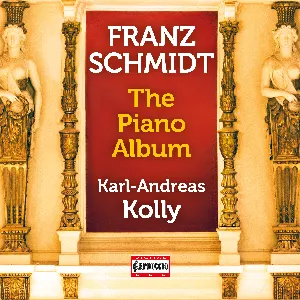 Pochette de The Piano Album de Franz Schmidt