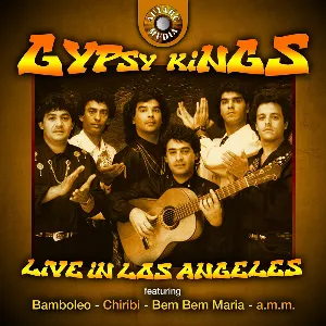 Pochette Gipsy Kings Live in Los Angeles