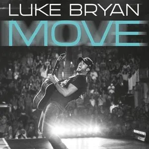 Pochette de Move de Luke Bryan