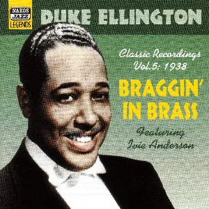 Pochette Duke Ellington, Volume 5: Braggin' in Brass, Classical Recordings 1938