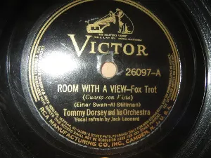Pochette de Room With a View / Down Home Rag de Tommy Dorsey and His Orchestra