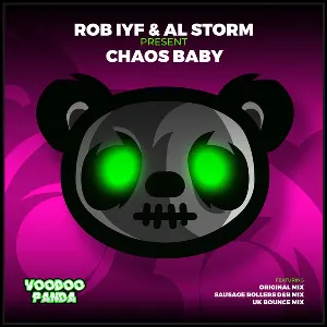 Pochette de Chaos Baby de Al Storm - Rob IYF