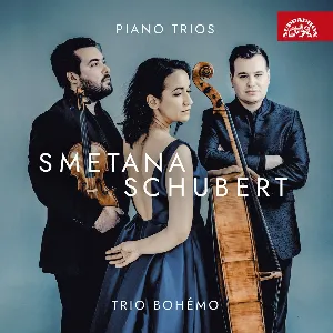 Pochette de Piano Trios de Bedřich Smetana - Franz Schubert