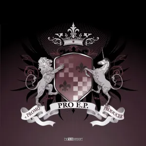 Pochette de The Pro EP de Promo
