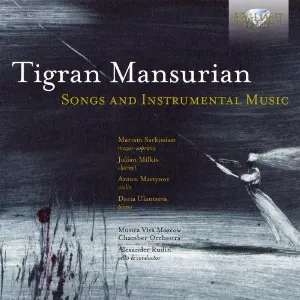 Pochette de Songs and Instrumental Music de Alexander Rudin - Tigran Mansurian - Moscow Chamber Orchestra