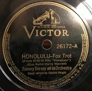 Pochette de Honolulu / This Night de Tommy Dorsey and His Orchestra