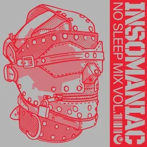 Pochette de no sleep mix vol1 de insomaniac