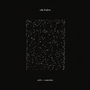 Pochette de Solo Remains de Nils Frahm