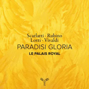 Pochette de Paradisi Gloria de Antonio Lotti - Domenico Scarlatti - Antonio Vivaldi