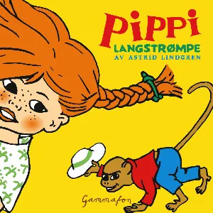 Pochette de Pippi Langstrømpe de Astrid Lindgren