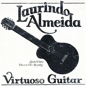 Pochette de Virtuoso Guitar de Laurindo Almeida