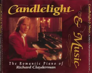 Pochette Candlelight & Music: The Romantic Piano of Richard Claydermann