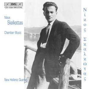 Pochette de Chamber Music de Nikos Skalkottas
