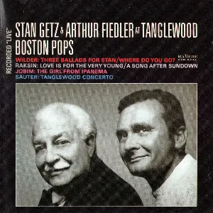 Pochette Stan Getz & Arthur Fiedler at Tanglewood